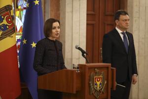 Moldova Politics Recean