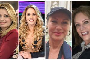 Famosos con edades parecidas que lucen diferentes