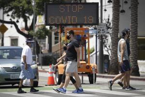 Virus Outbreak California