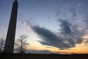 US-SUNSET-WASHINGTON-WINTER-SOLSTICE