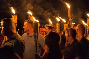 Supremacistas blancos Charlottesville