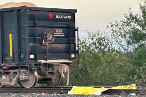 hombre atropellado tren san antonio vías ferroviarias condado de bexar