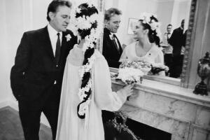 Taylor-Burton Wedding