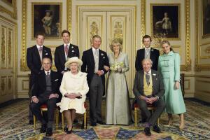 TRH Prince Charles & The Duchess Of Cornwall Attend Blessing At Windsor