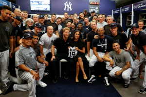 Thumb Meghan Markle Harry Yankees de Nueva York 