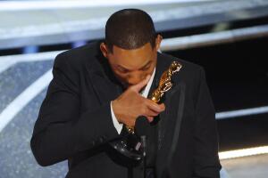 Will Smith ofreció una disculpa, pero llamó la atención que no mencionó lo sucedido.