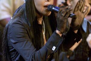 The Tonight Show with Jay Leno - Aaliyah