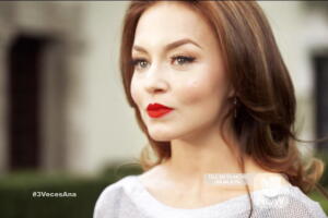 Angelique Boyer no se cansó de serle infiel a Rulli en Tres Veces Ana