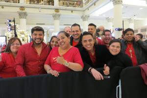 Thalía causa sensaciójn en Chicago