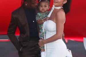 Kylie Jenner, Travis Scott, Stormi Webster,