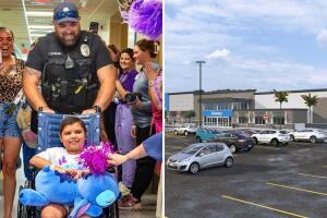 La niña continúa terapias físicas y psicológicas mientras sueña con volver a nadar en la playa.