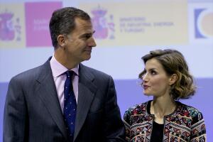 Felipe y Letizia