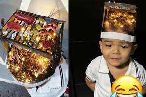 Los mejores ‘sombreros y peinados locos’ del 2024, previo al Día del Niño