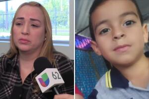 Esther Perez Javier de Jesús Venezuela niño robado búsqueda Austin Texas