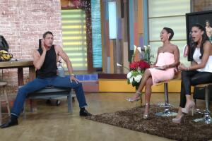 Jada Pinkett Smith en Despierta América