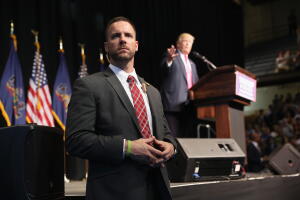 Donald Trump And Mike Pence Hold Town Hall In Scranton, PA