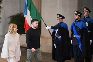 ITALY-UKRAINE-POLITICS-DIPLOMACY