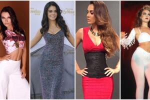 Actrices con cinturita de avispa