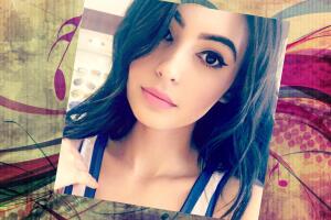 Cristina Bernal le robó el corazón a Luis Coronel