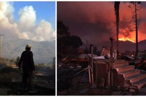 Incendio Nixon alcanza frontera Riverside San Diego 