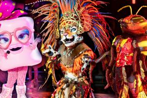 ¿Quién Es La Máscara? 2024 Segundo Programa Quinta Temporada