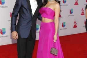 Boda secreta de Prince Royce y Emeraude Toubia 