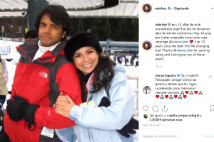 Alessandra Rosaldo y Eugenio Derbez cumplen 13 años juntos