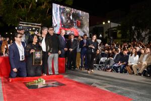 Develación de la estrella de Selena Quintanilla