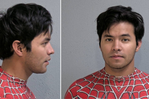 Andrés García Spider-Man arrestado Texas