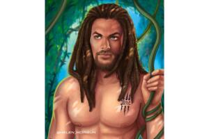 Famosos de Hollywood como príncipes de Disney