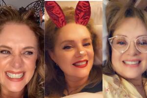 Erika Buenfil, a sus 58 años de edad, quiere verse "ridícula"