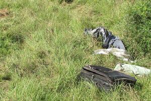 Los restos de una niña, de entre 3 y 5 años, aparecieron dentro de una maleta negra en un pastizal del condado Madison en Texas.