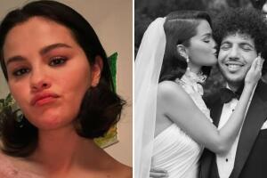 Selena Gómez hace inesperada confesión tras boda: “Me casé y creí que iba a morir al día siguiente”