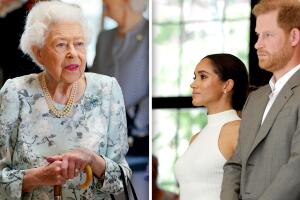 Salud de la reina Isabel: príncipe Harry y Meghan Markle viajan para estar con la monarca 