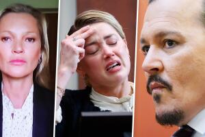 Kate Moss y Johnny Depp: Kate Moss revela por qué atestiguó contra la actriz en el juicio