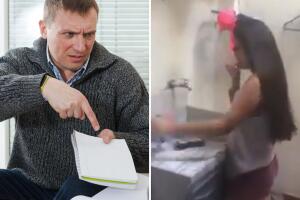 Padre hace que su hija le lave la ropa por reprobar y desata polémica: “No quiere ser nadie en la vida”