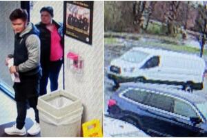 Las autoridades buscan también una furgoneta blanca y a un hombre que no ha sido identificado.