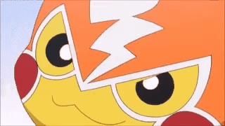 Pikachu luchador