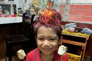 Los mejores ‘sombreros y peinados locos’ del 2024, previo al Día del Niño