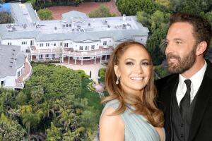 JLo y Ben Affleck: las fotos de la enorme mansión de 65 millones de dólares que buscarían comprar 