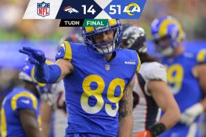 Broncos 14-51 Rams, Semana 16 de la NFL 2022