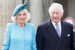 King Charles III And The Queen Consort Visit Germany