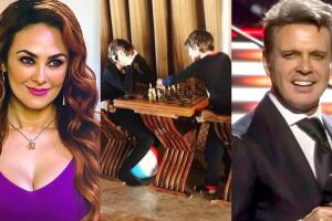 Aracely Arámbula promete presentar "pronto" a los hijos que tuvo con Luis Miguel 