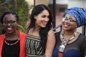 The Duke and Duchess of Sussex Visit South Africa
