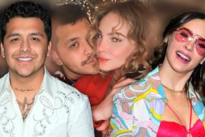 La historia de amor de Belinda y Christian Nodal 