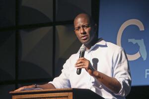 Andrew Gillum perdió tras una dura contienda por la gobernación de Florida que incluso fue al recuento de votos.