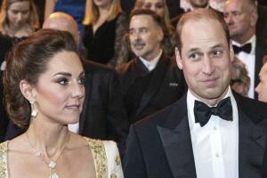 The Duke And Duchess Of Cambridge Attend The EE British Academy Film Awards