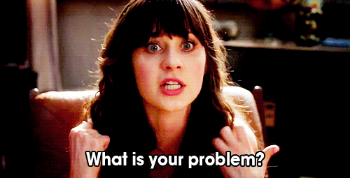 zooey-deschanel-problema-enojado.gif