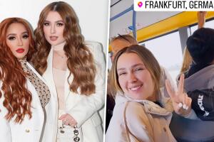 Según la 'influencer' Chamonic, Kenia Ontiveros se fue con Daisy Anahy para visitar algunos países por Europa tras la confirmación de su separación. 
