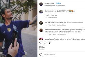 Liam Payne fue captado por sus fans días antes de morir.